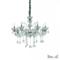 Подвесная люстра Ideal Lux COLOSSAL SP8 TRASPARENTE
