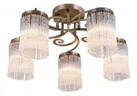 Потолочная люстра Arte Lamp SPRUZZO A1576PL-5AB