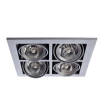 Светильник Arte Lamp Cardani Silver A5930PL-4SI