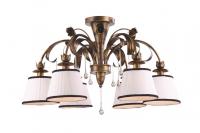 Потолочная люстра Arte Lamp BORGIA A8100PL-6GA