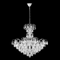 Подвесная люстра Crystal Lux SEVILIA SEVILIA SP9 SILVER