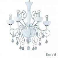 Подвесная люстра Ideal Lux LILLY SP5 BIANCO