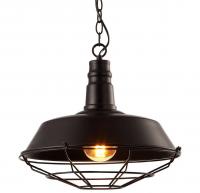 Подвесной светильник Arte Lamp Ferrico Black A9183SP-1BK