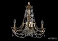 Подвесная люстра Bohemia Ivele 1771/4/150/C/GB