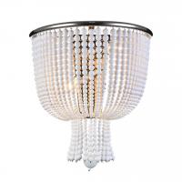 Бра Newport 3130 3132/A nickel/white
