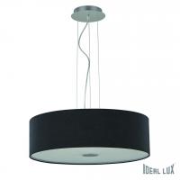 Подвесная люстра Ideal Lux WOODY SP5 NERO