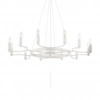 Подвесная люстра Ideal Lux SPACE SP12 BIANCO