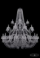 Подвесная люстра Bohemia Ivele 1410/20+10+5/530/3d/Ni/V0300