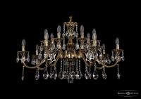 Подвесная люстра Bohemia Ivele 1703/14/360/A/GB