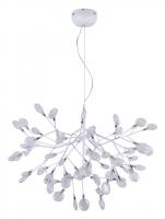 Подвесной светильник Crystal Lux EVITA SP63 WHITE/TRANSPARENT