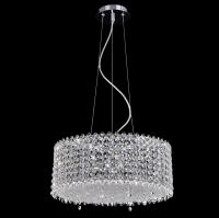 Подвесная люстра Crystal Lux ETERNIDAT ETERNIDAT SP6 CHROME
