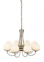 Подвесная люстра Arte Lamp BERGAMO A2990LM-8AB