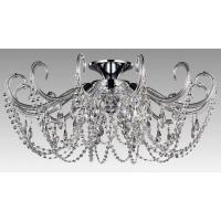 Потолочная люстра Crystal Lux Imperia Imperia PL6 Chrome/Transparente