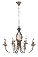 Подвесная люстра Arte Lamp DOLCE A3057LM-8BR