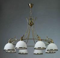 Подвесная люстра BRIZZI Серия 02401 MA02401CA/008 Bronze
