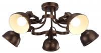 Потолочная люстра Arte Lamp MARTIN A5216PL-5BR