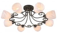 Потолочная люстра Arte Lamp SWIRLS A6253PL-8BA