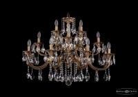 Подвесная люстра Bohemia Ivele 1722/8+4+4/300/A/FP