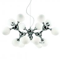 Подвесная люстра Ideal Lux NODI BIANCO SP15