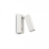 Светодиодный спот Ideal Lux PAGE AP1 SQUARE BIANCO