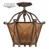 Потолочная люстра CHIARO Айвенго 382012503
