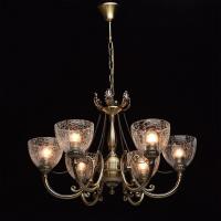 Подвесная люстра Mw-Light Аманда 481011506