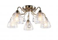 Потолочная люстра Arte Lamp Rugiada A1658PL-5AB