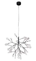 Подвесная люстра Crystal Lux Evita Evita SP36 Black/Transparent
