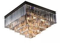 Потолочная люстра Newport 31100 31112/PL black+gold