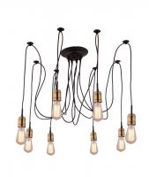 Подвесной светильник Arte Lamp MAZZETTO A4290SP-7BK