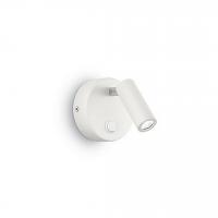 Светодиодное бра Ideal Lux PAGE AP1 ROUND BIANCO