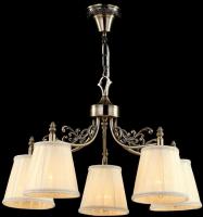 Подвесная люстра MAYTONI Vesta RC331-PL-05-R