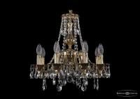 Подвесная люстра Bohemia Ivele 1771/8/150/A/GB