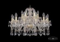 Подвесная люстра Bohemia Ivele 1413/12+6/220/G