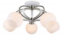Потолочная люстра Arte Lamp ELLISSE A6342PL-5WG