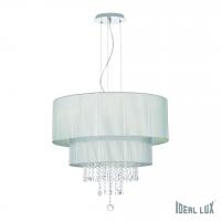 Подвесная люстра Ideal Lux OPERA SP6 ARGENTO