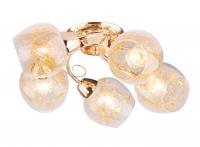Потолочная люстра Arte Lamp SERPENTINA A5006PL-5GO