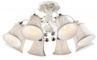 Потолочная люстра Arte Lamp BELLIS A2819PL-8WG