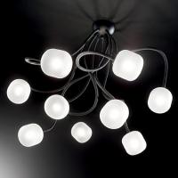 Потолочный светильник Ideal Lux OCTOPUS PL9 NERO