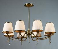 Потолочная люстра BRIZZI Серия 01625 MA01625CA/008 Bronze Cream