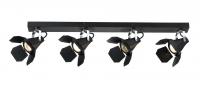 Спот Arte Lamp CINEMA A3092PL-4BK