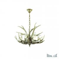 Подвесная люстра Ideal Lux CHALET SP6