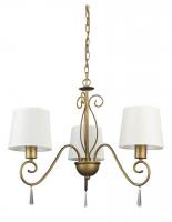 Подвесная люстра Arte Lamp CAROLINA A9239LM-3BR