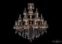 Подвесная люстра Bohemia Ivele 1732/12+6+3/300-100/B/GB