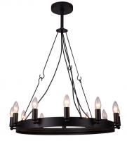 Подвесная люстра Arte Lamp BASTAGLIA A8811SP-12BK