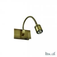 Светодиодное бра Ideal Lux DYNAMO AP1 BRUNITO