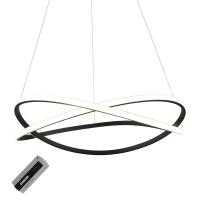Светодиодная подвесная люстра Omnilux Colleri OML-02203-88