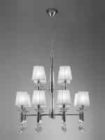 Подвесная люстра MANTRA TIFFANY 3850