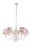 Подвесная люстра Arte Lamp BAMBINA A7020LM-5WH