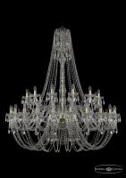 Подвесная люстра Bohemia Ivele 1406/24+12/530/h-164/G